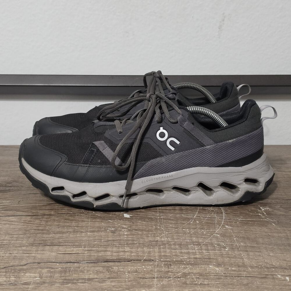 On Cloud Horizon Men’s Athletic Hiking Shoes Sneakers Size 11.5 Black